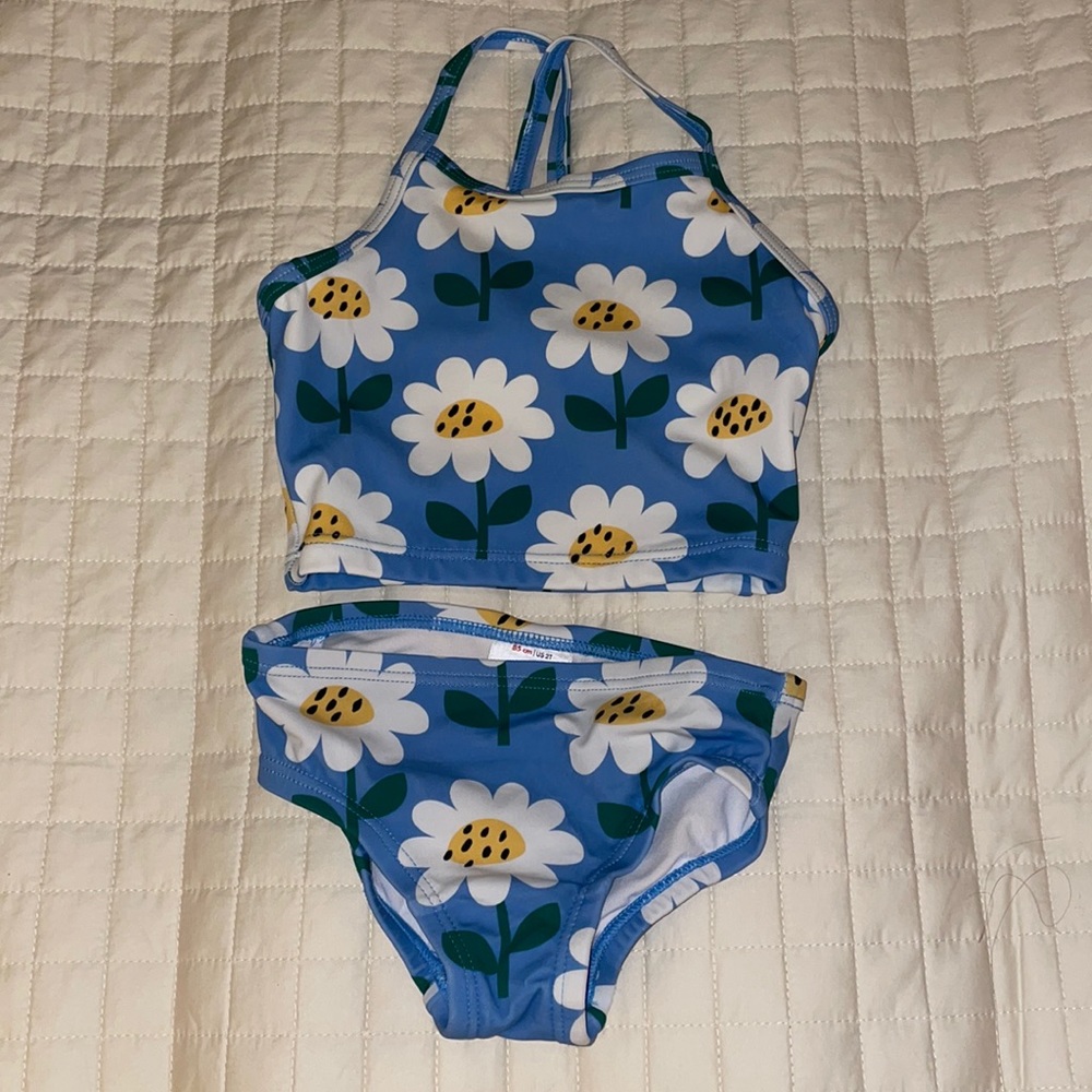 Hanna Andersson - two piece swimsuit size 2T